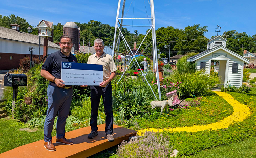 Rochester Road Branch Giving Back